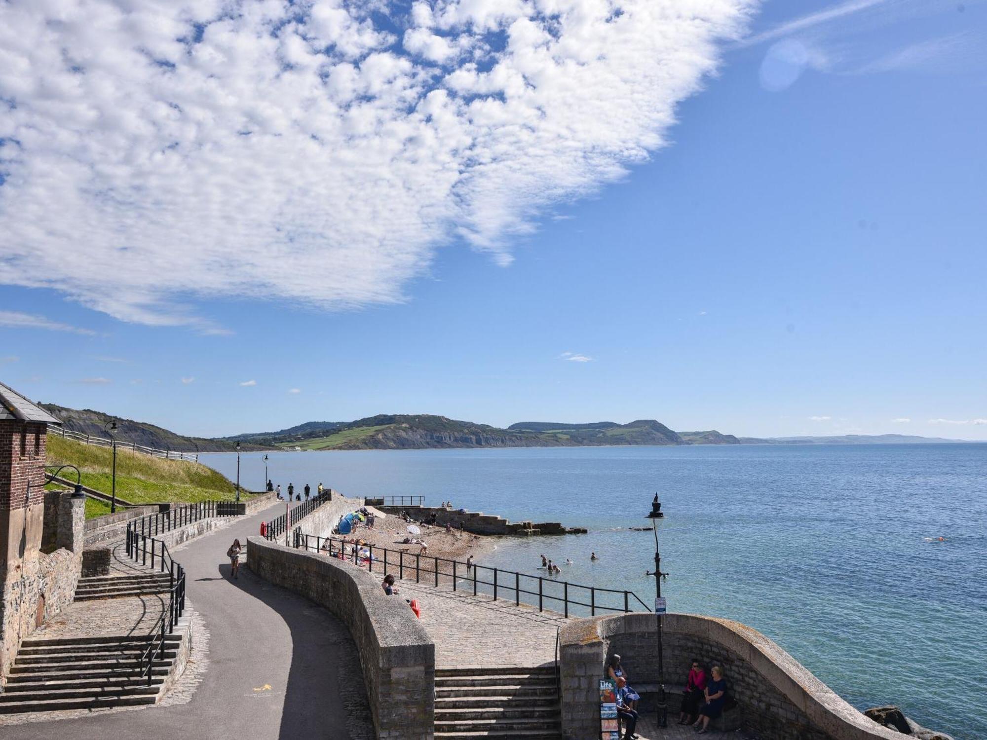 Lyme Views Lejlighed Lyme Regis Eksteriør billede